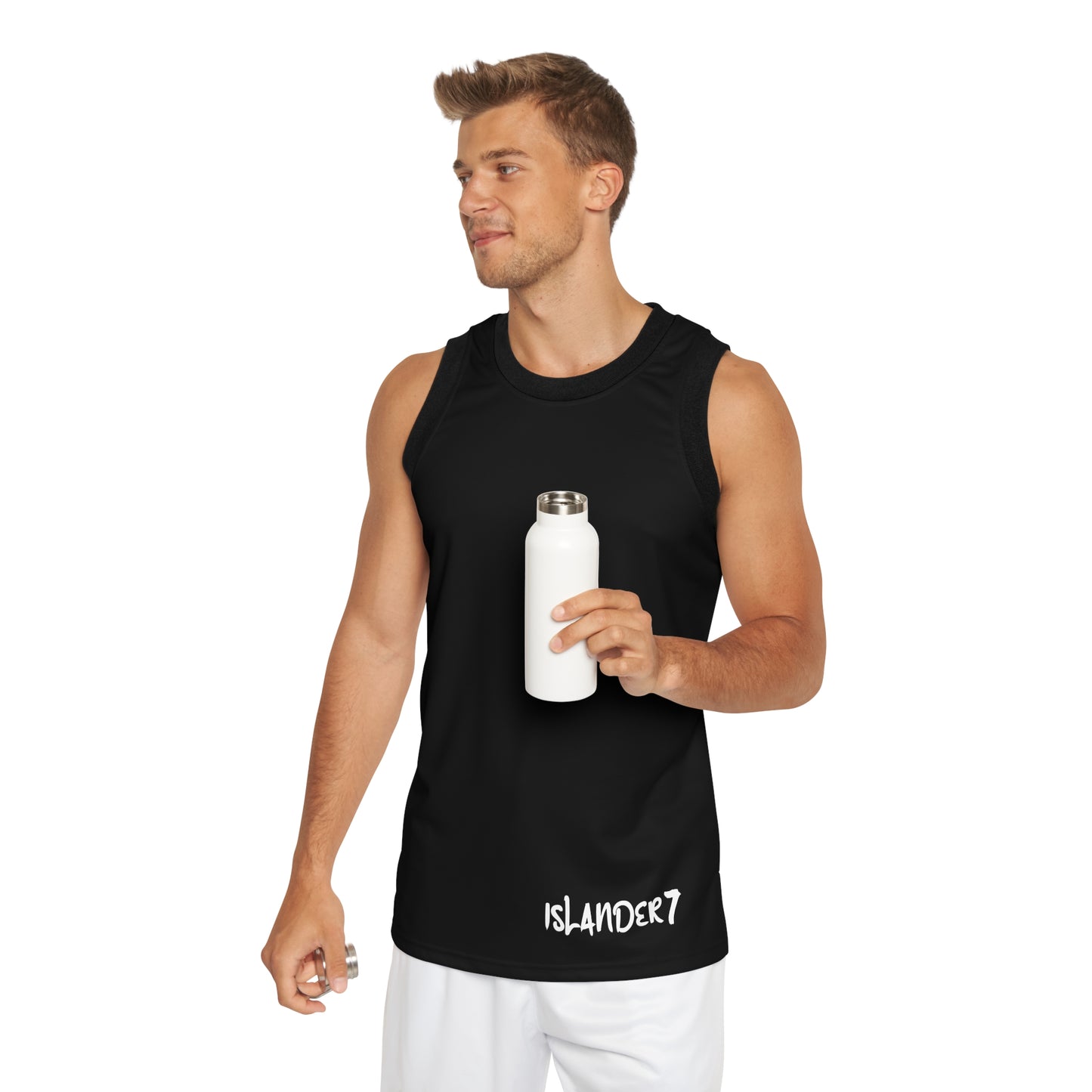 Basketball Jersey Shirt — Island Sports Top 01