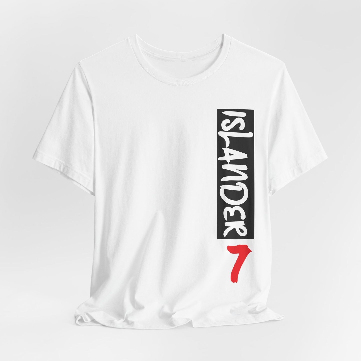 Short Sleeve Tee - Islander7 Graphic Tee