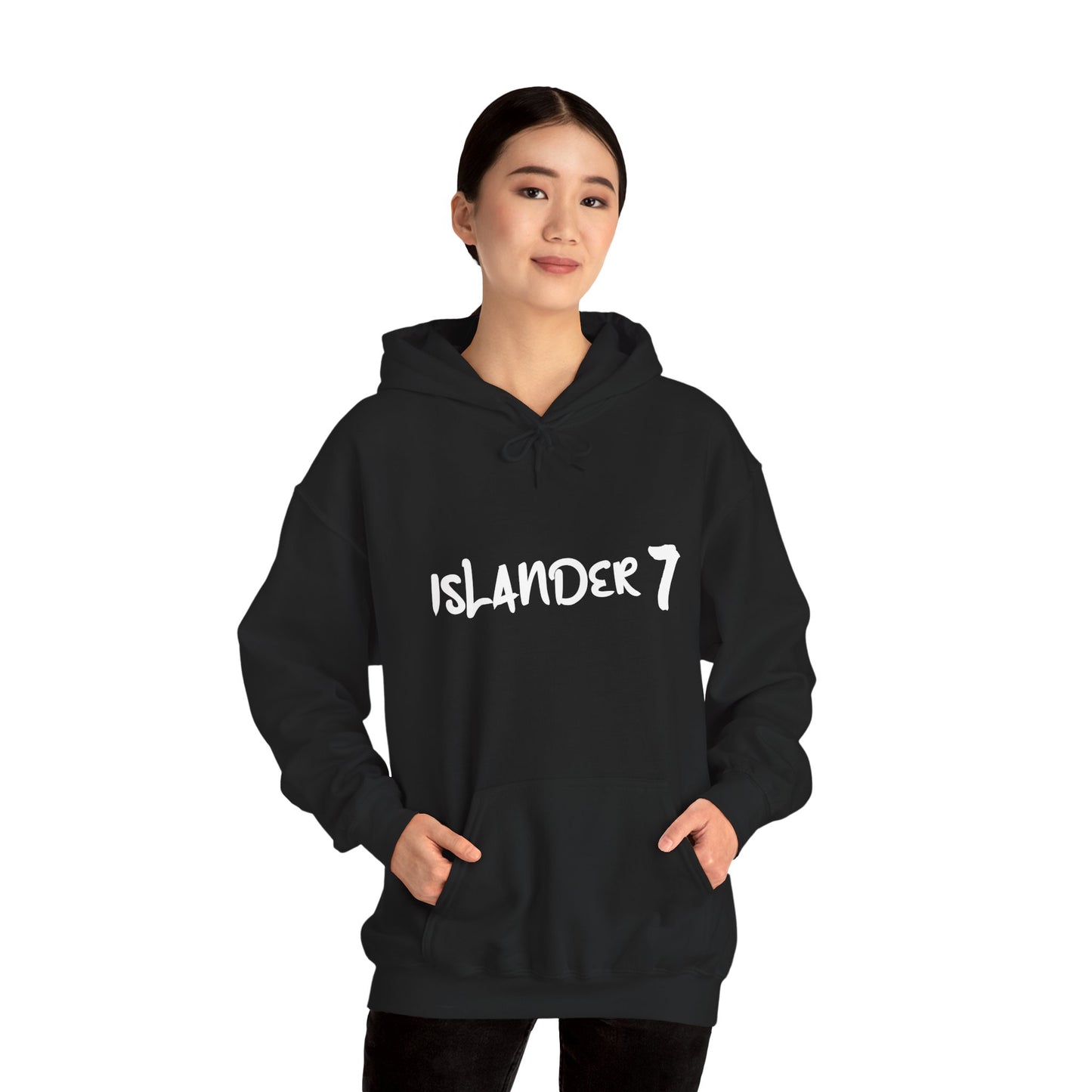 Islander7 Hoodie - Unisex Heavy Blend™ Sweatshirt 02