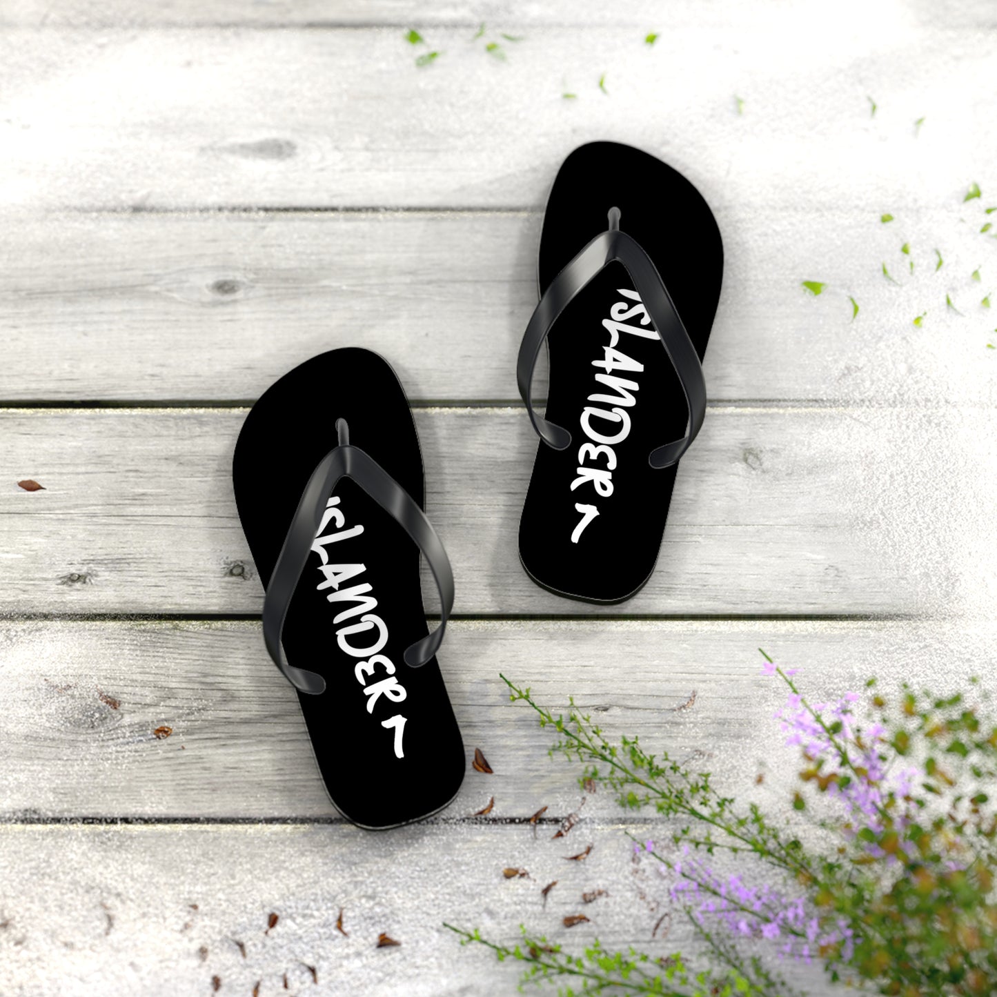 Trendy Islander Seven Flip Flops