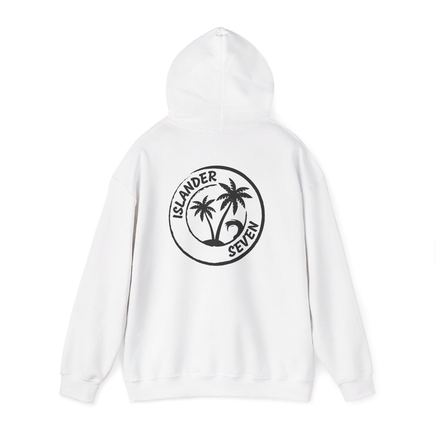Islander7 Hoodie - Unisex Heavy Blend™ Sweatshirt 02
