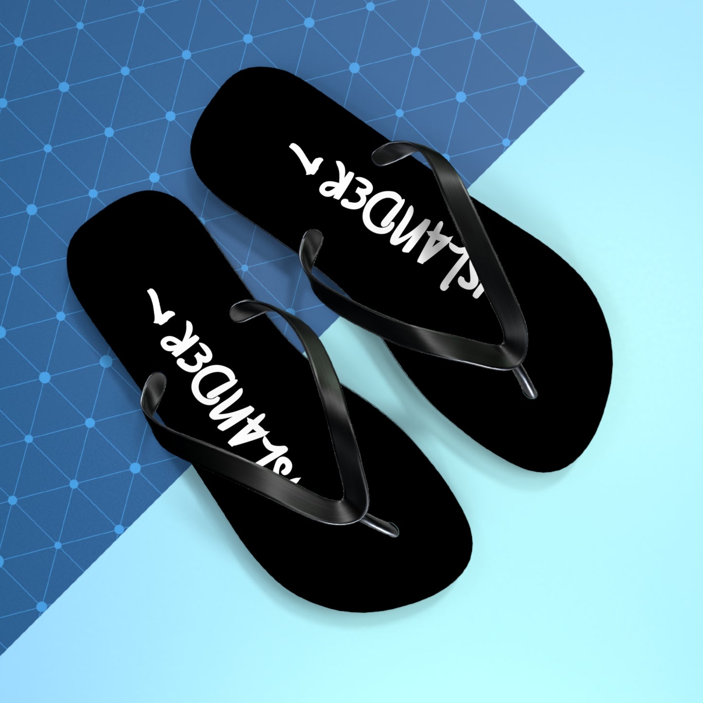 Trendy Islander Seven Flip Flops