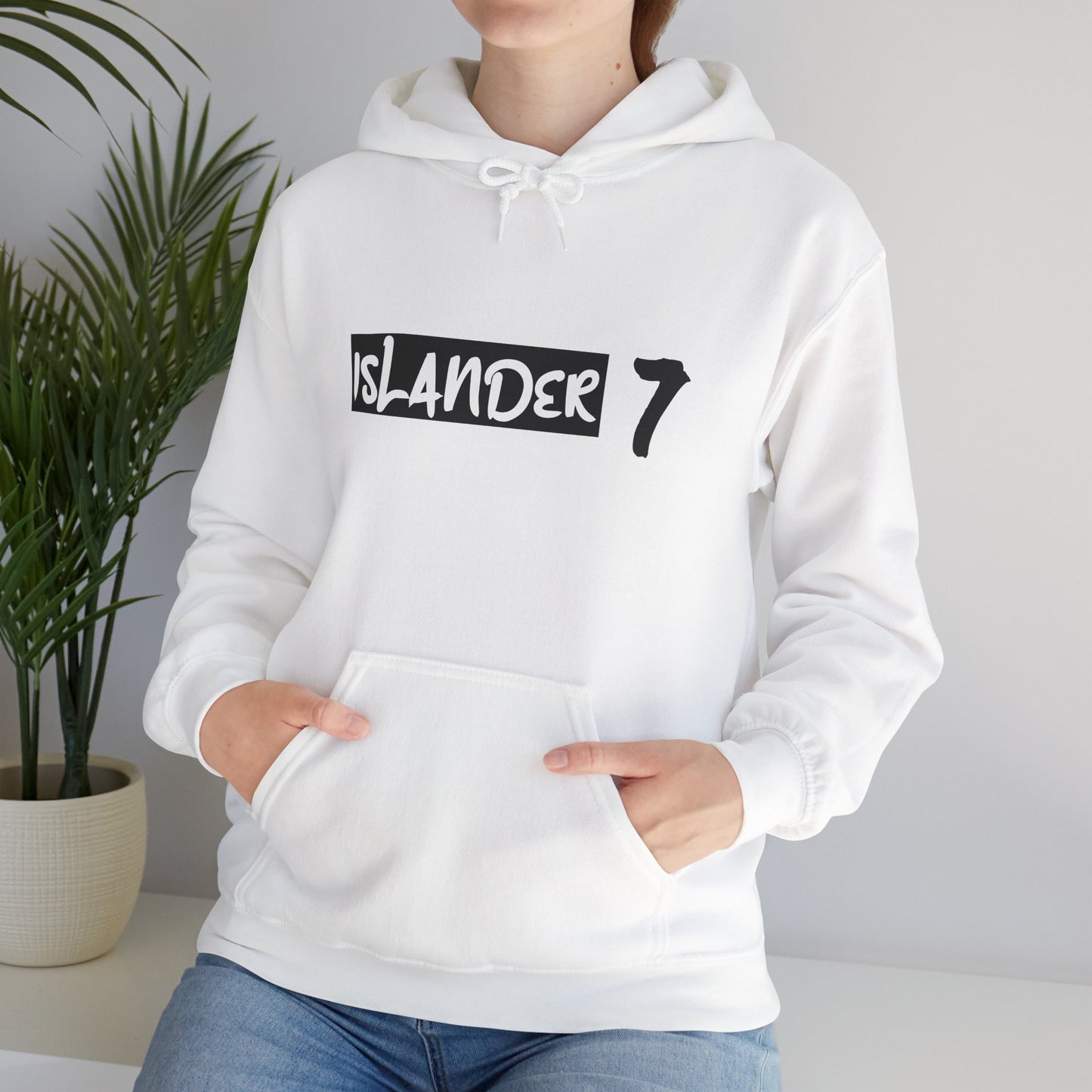 Islander7 Hoodie - Unisex Heavy Blend™ Sweatshirt 02