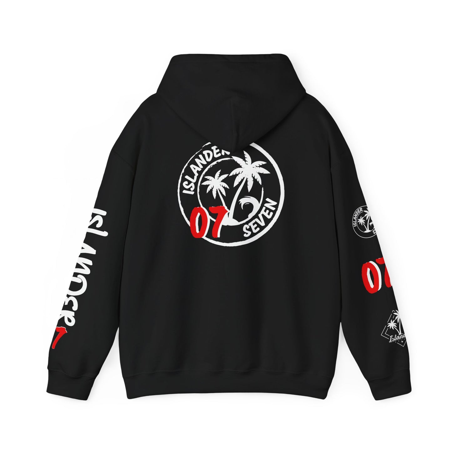 Islander7 Hoodie - Unisex Heavy Blend™ Sweatshirt 03