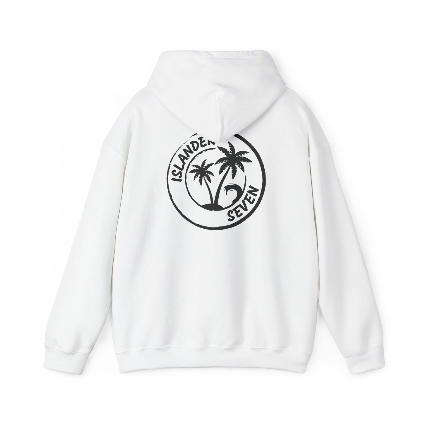 Islander7 Hoodie - Unisex Heavy Blend™ Sweatshirt 02