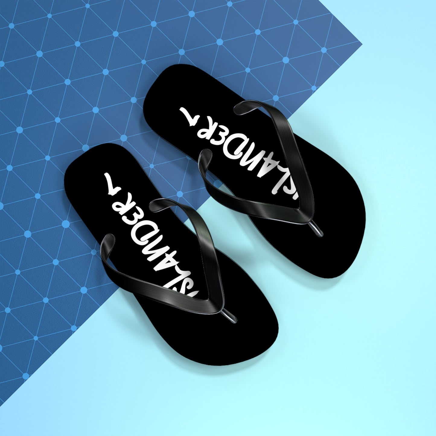 Trendy Islander Seven Flip Flops