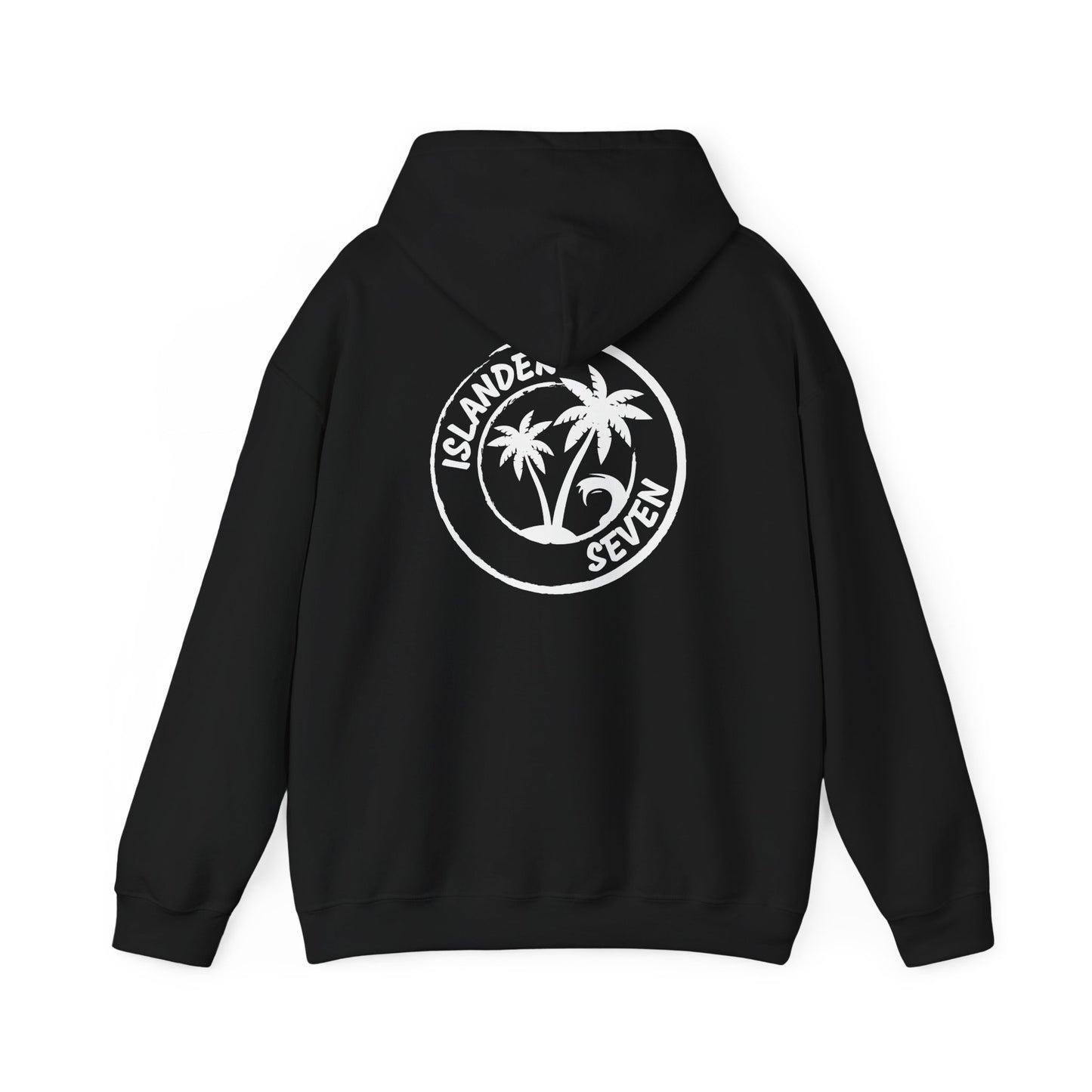 Islander7 Hoodie - Unisex Heavy Blend™ Sweatshirt 02