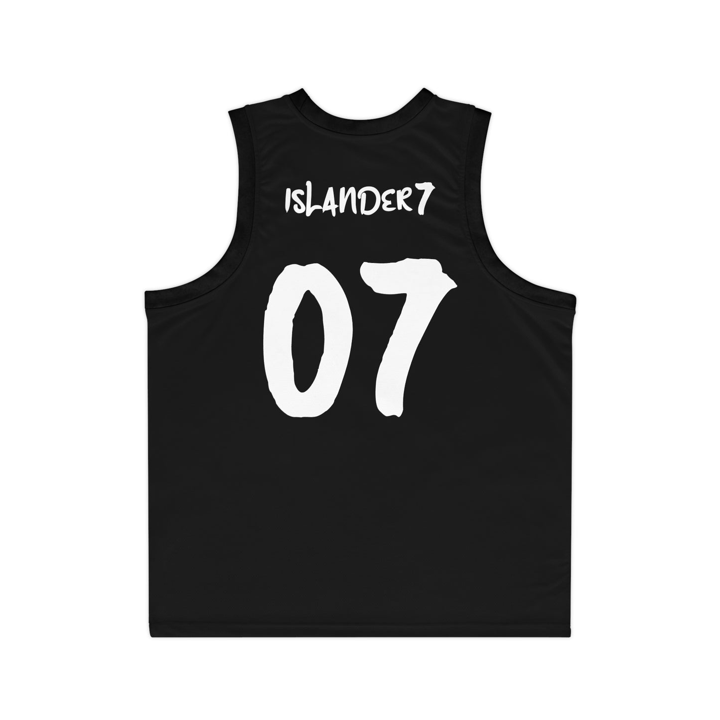 Basketball Jersey Shirt — Island Sports Top 02