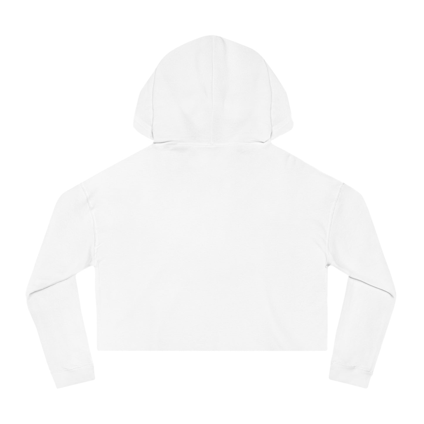 Tropical Vibes Cropped Hoodie for Women