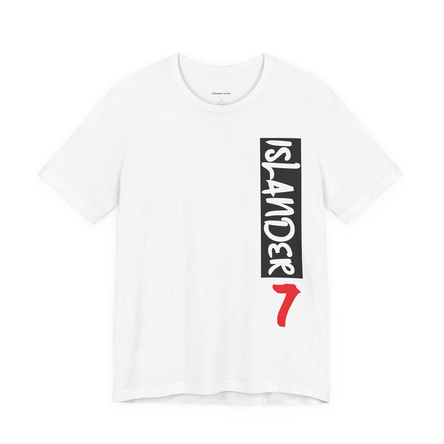 Short Sleeve Tee - Islander7 Graphic Tee