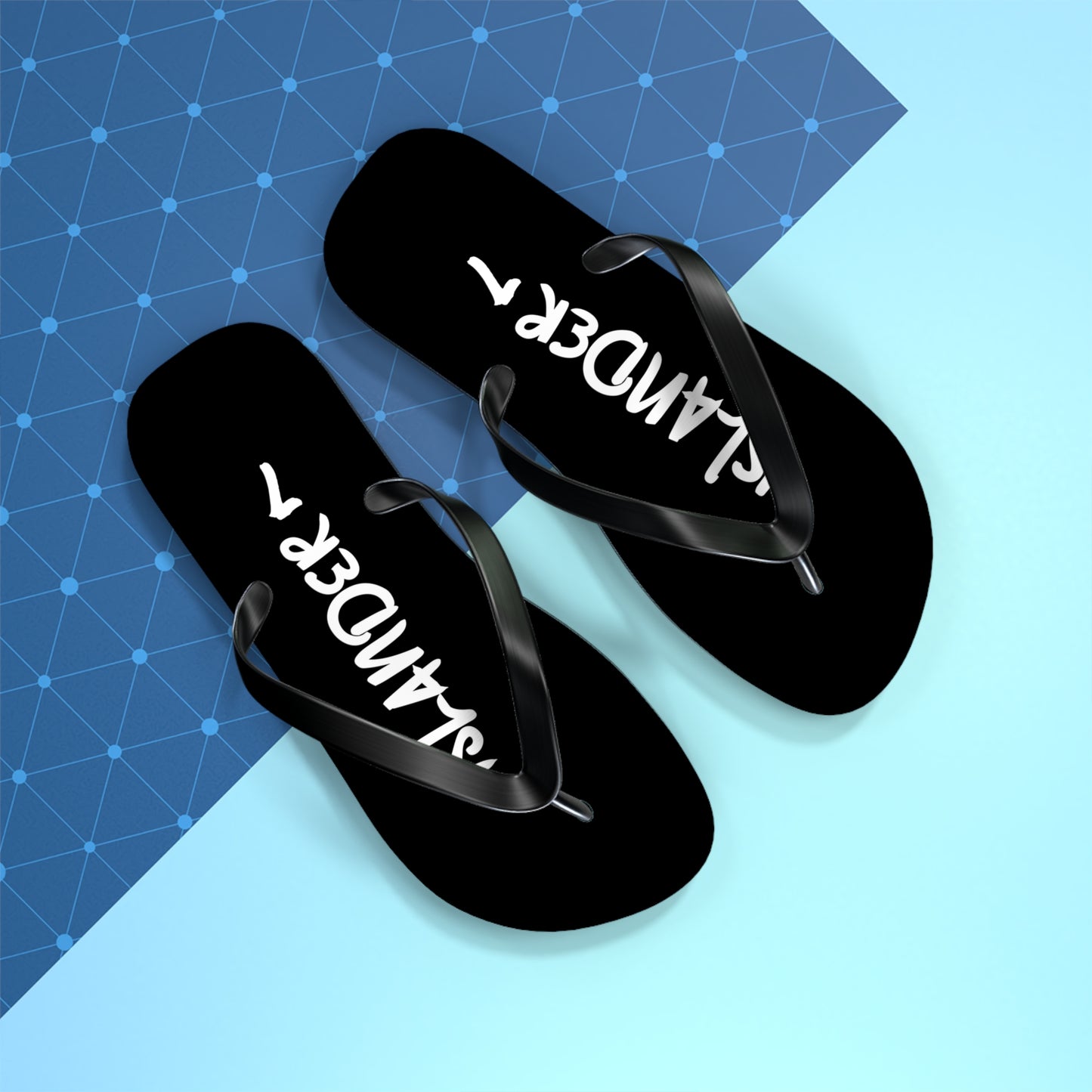 Trendy Islander Seven Flip Flops