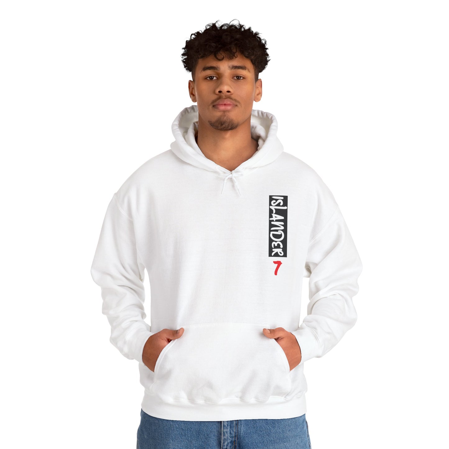 Islander7 Hoodie - Unisex Heavy Blend™ Sweatshirt