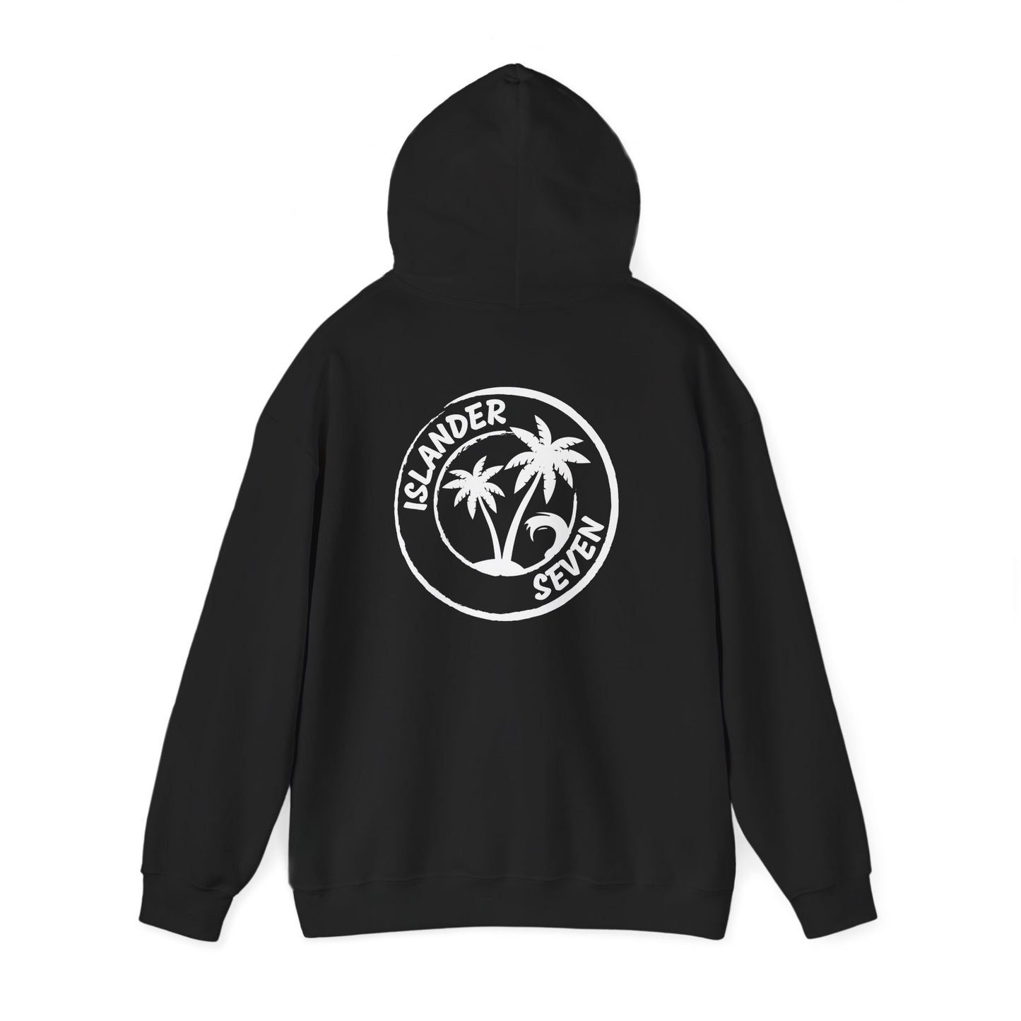 Islander7 Hoodie - Unisex Heavy Blend™ Sweatshirt 02