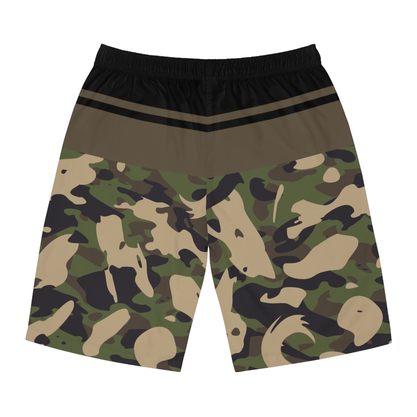 Men's Camouflage Board Shorts for Summer Adventures