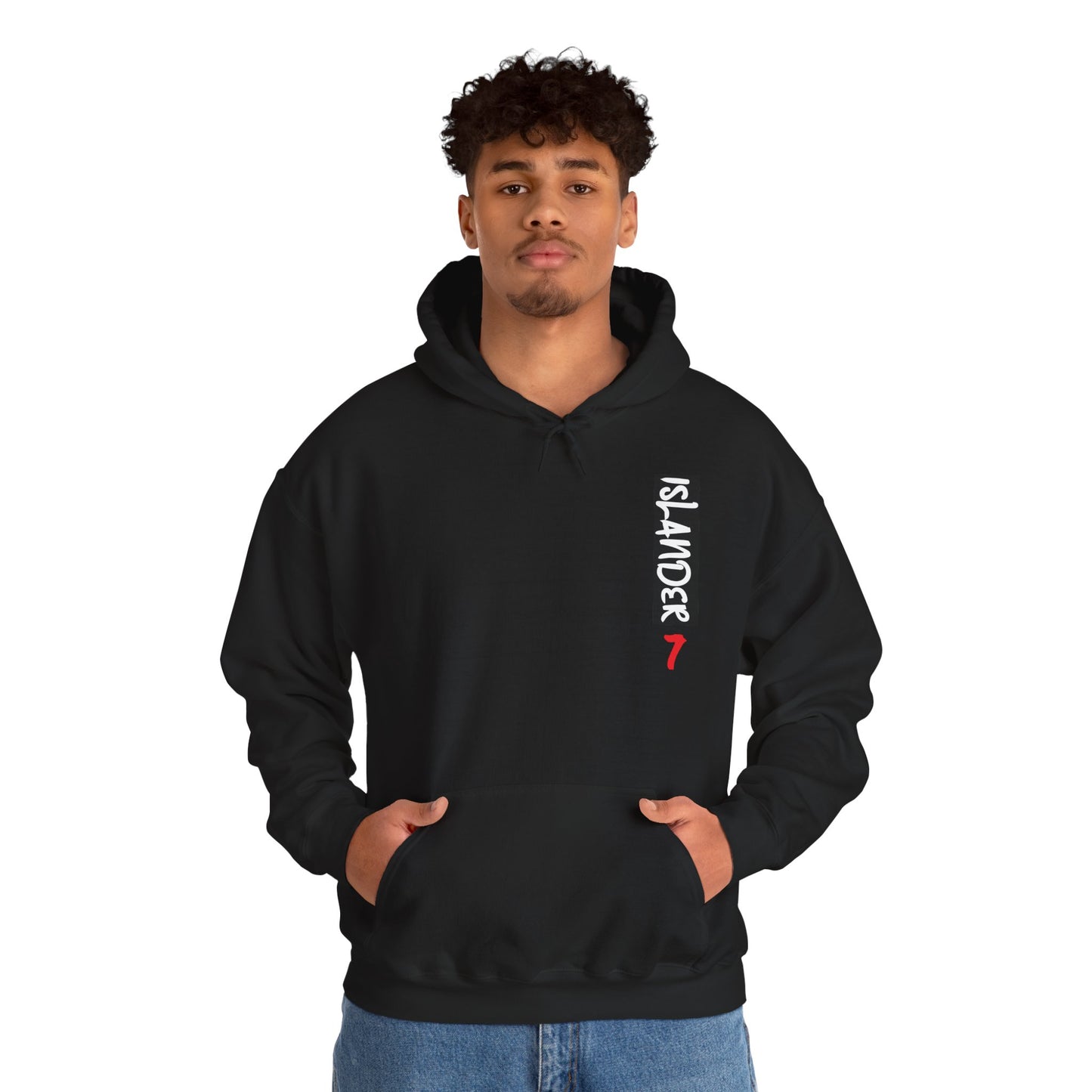 Islander7 Hoodie - Unisex Heavy Blend™ Sweatshirt