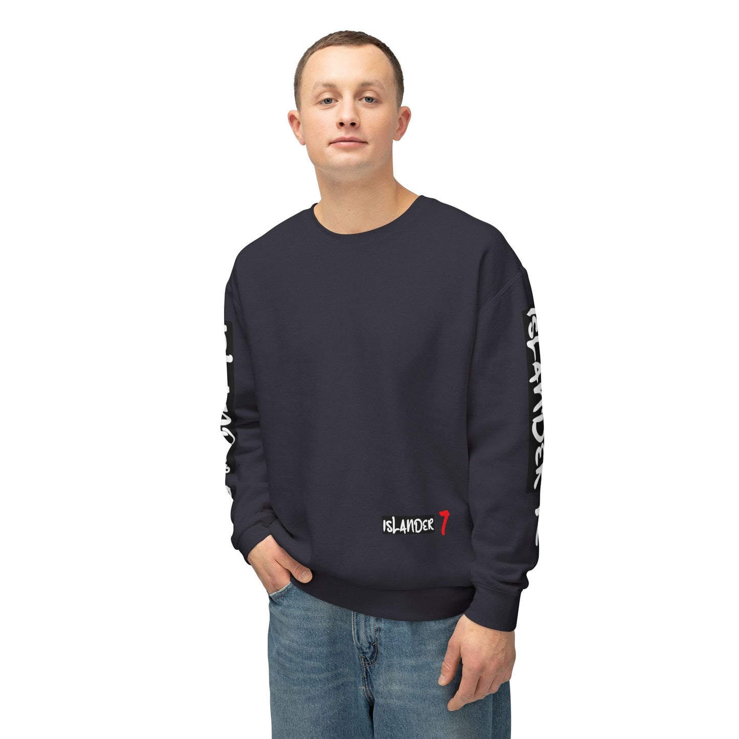 Unisex Lightweight Crewneck Sweatshirt