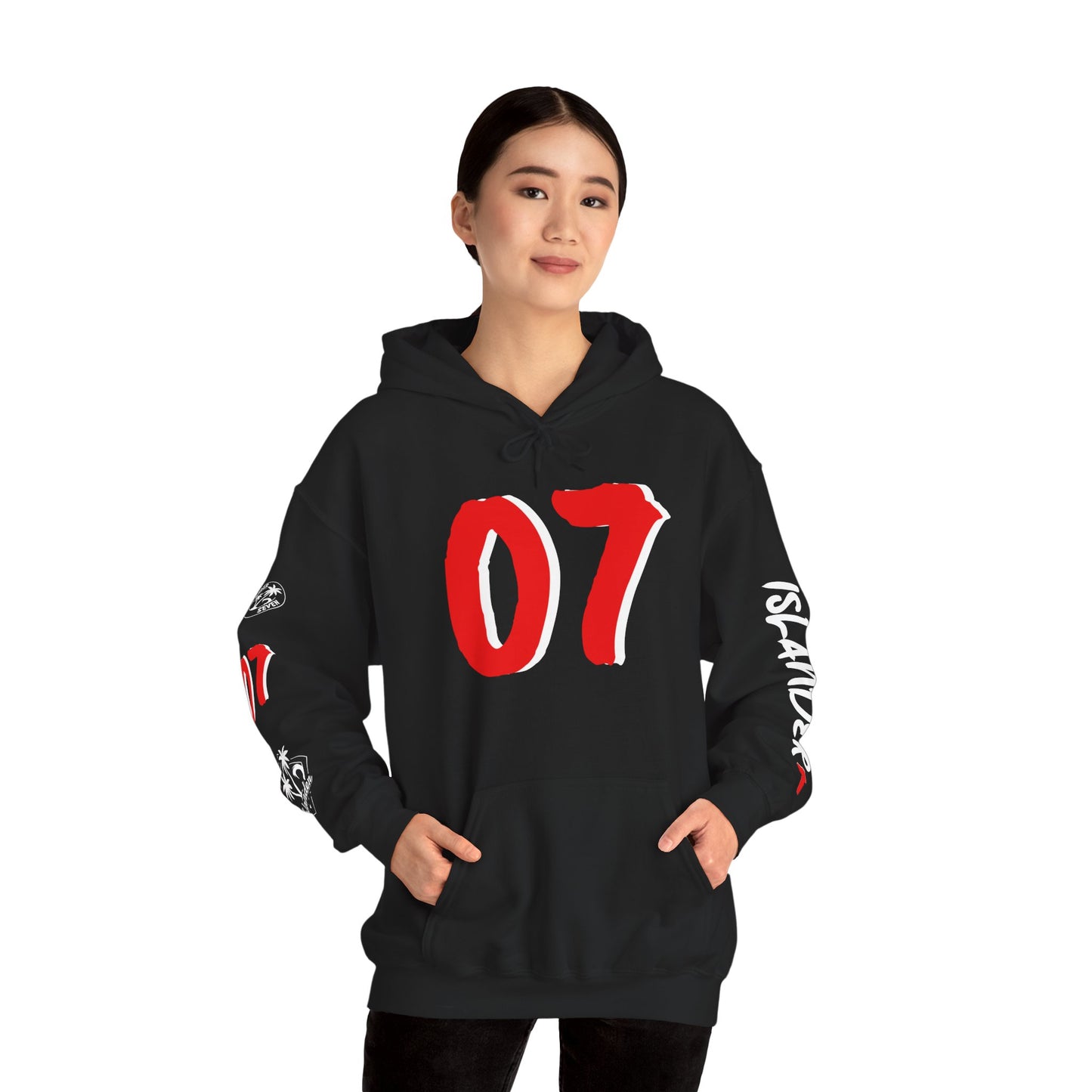 Islander7 Hoodie - Unisex Heavy Blend™ Sweatshirt 03