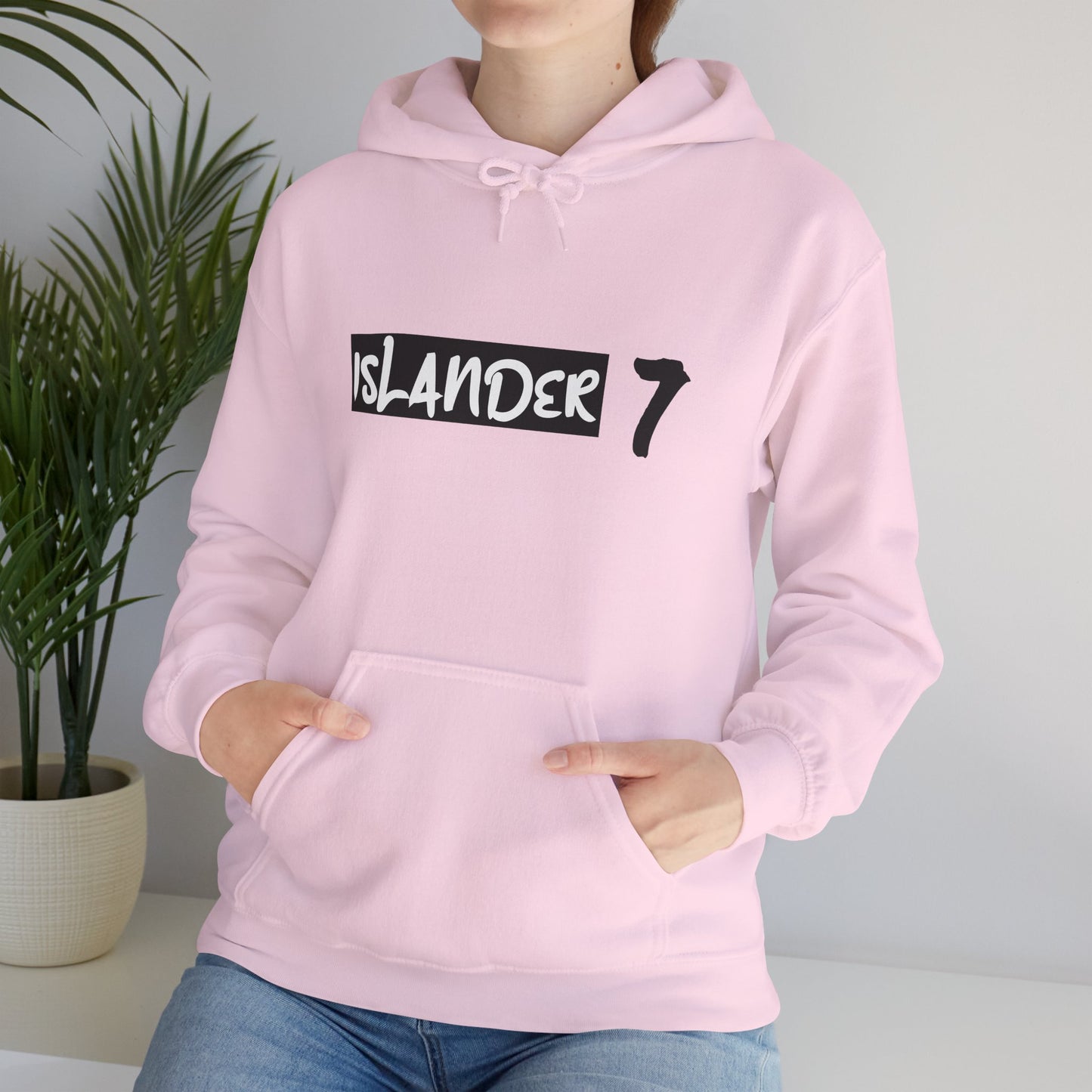 Islander7 Hoodie - Unisex Heavy Blend™ Sweatshirt 02