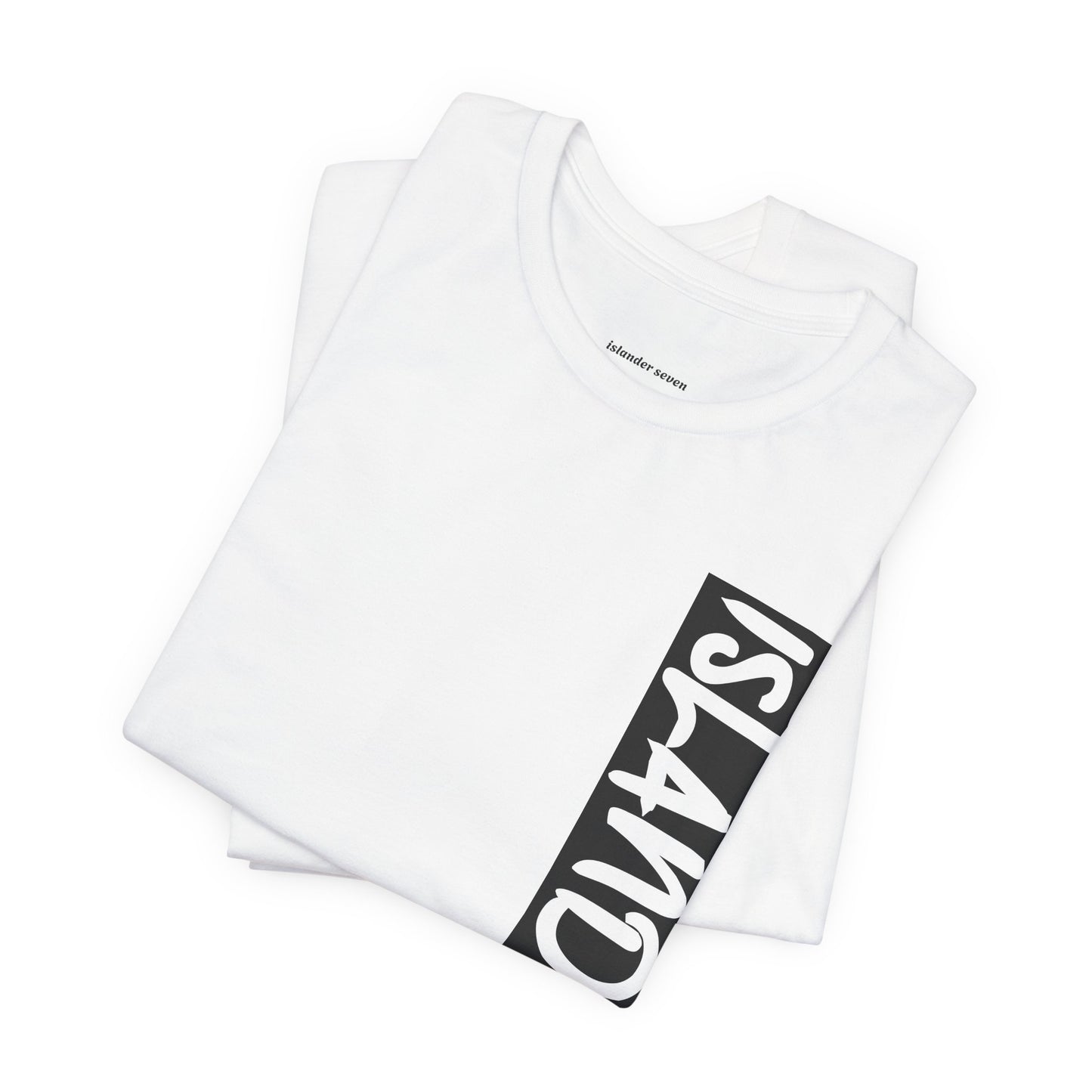 Short Sleeve Tee - Islander7 Graphic Tee