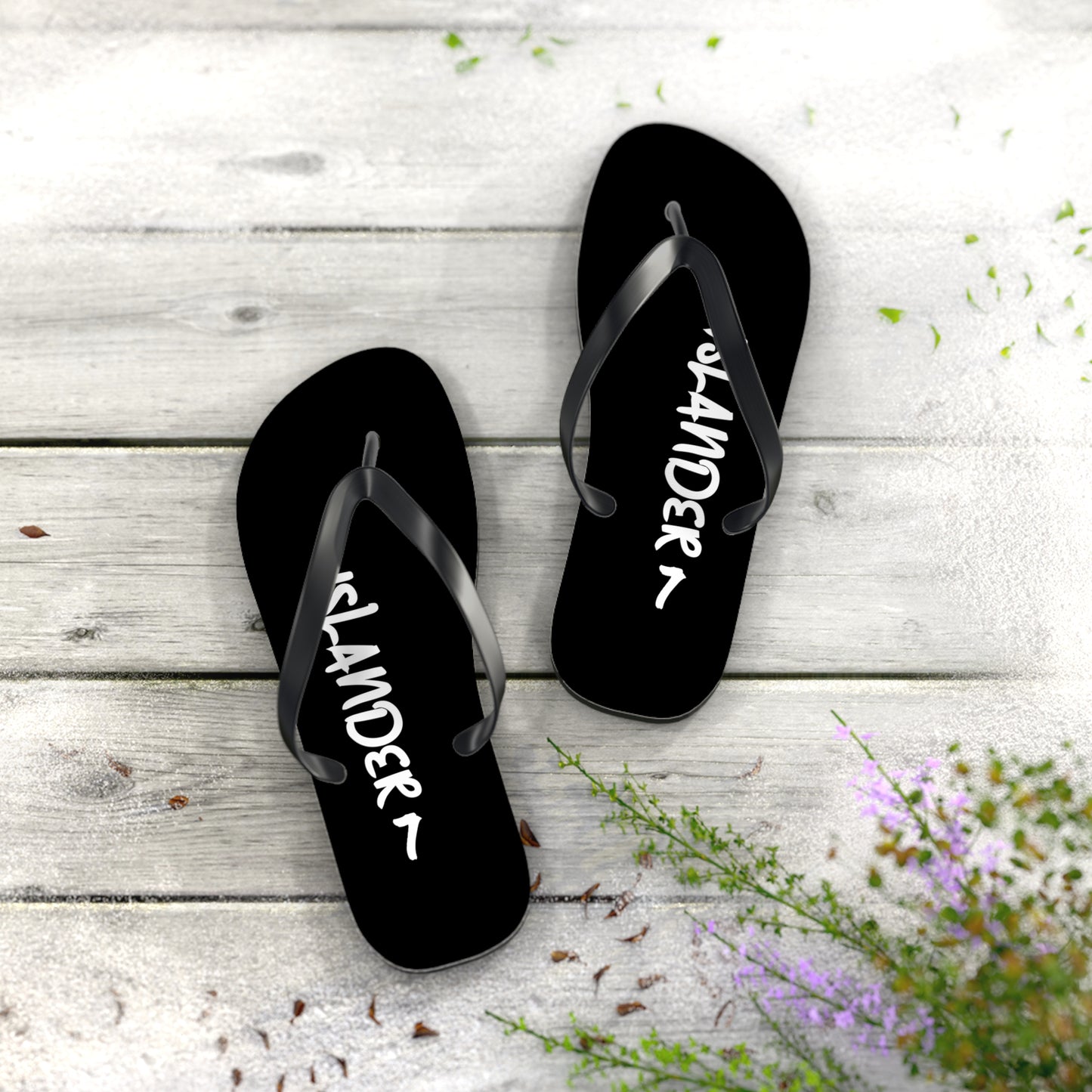 Trendy Islander Seven Flip Flops