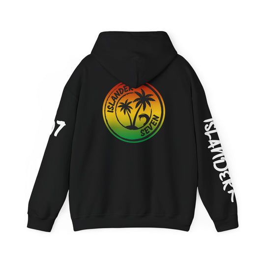 Islander7 Hoodie - Unisex Heavy Blend™ Sweatshirt 04