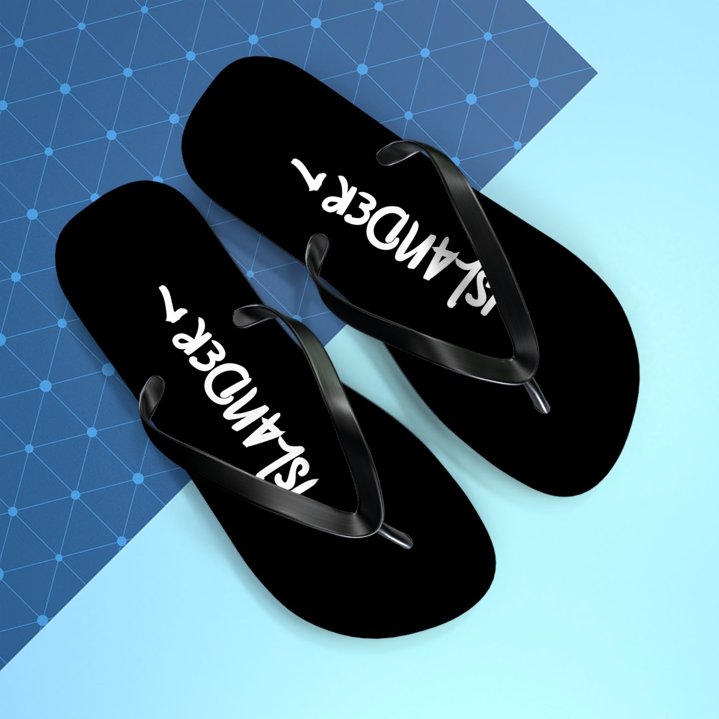 Trendy Islander Seven Flip Flops