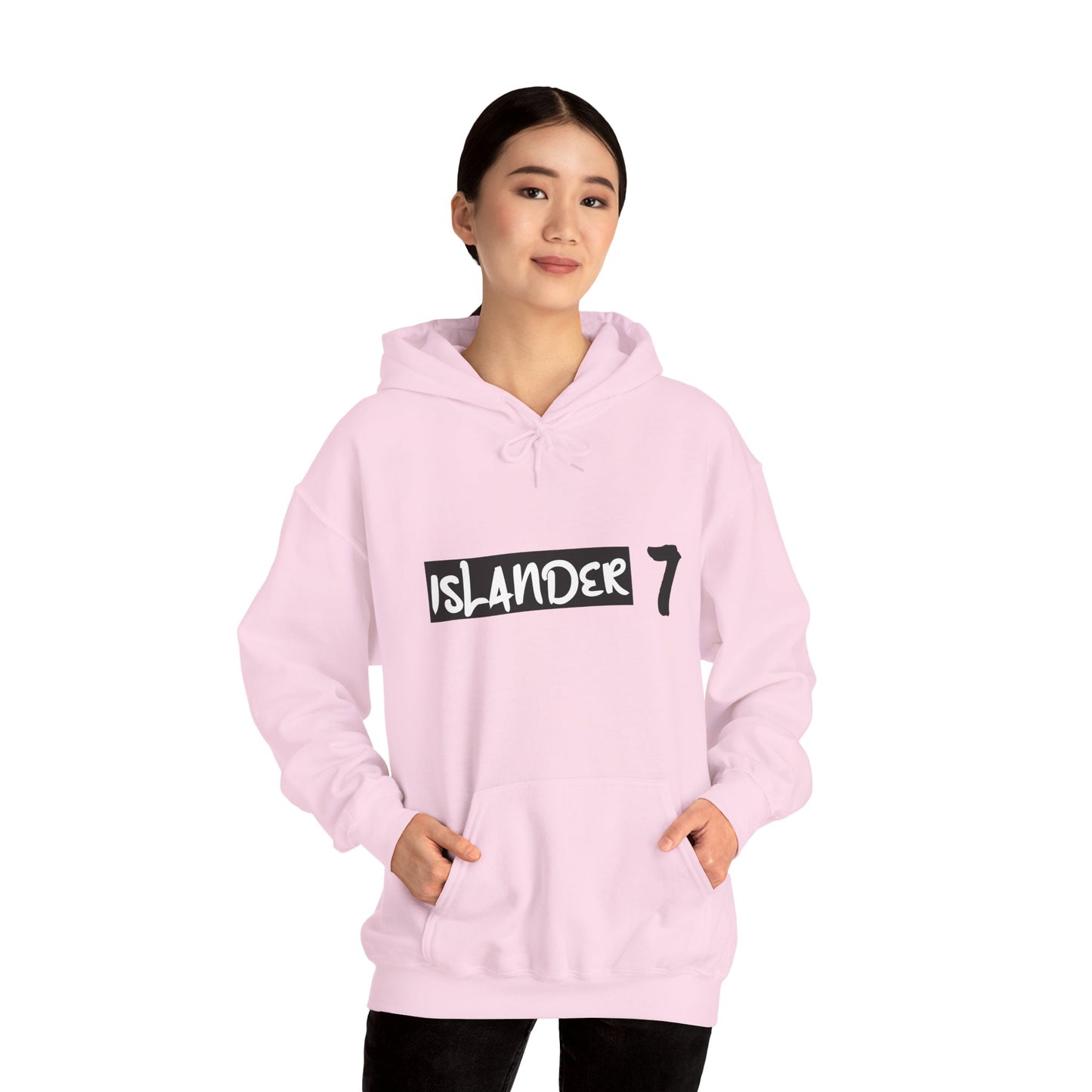Islander7 Hoodie - Unisex Heavy Blend™ Sweatshirt 02