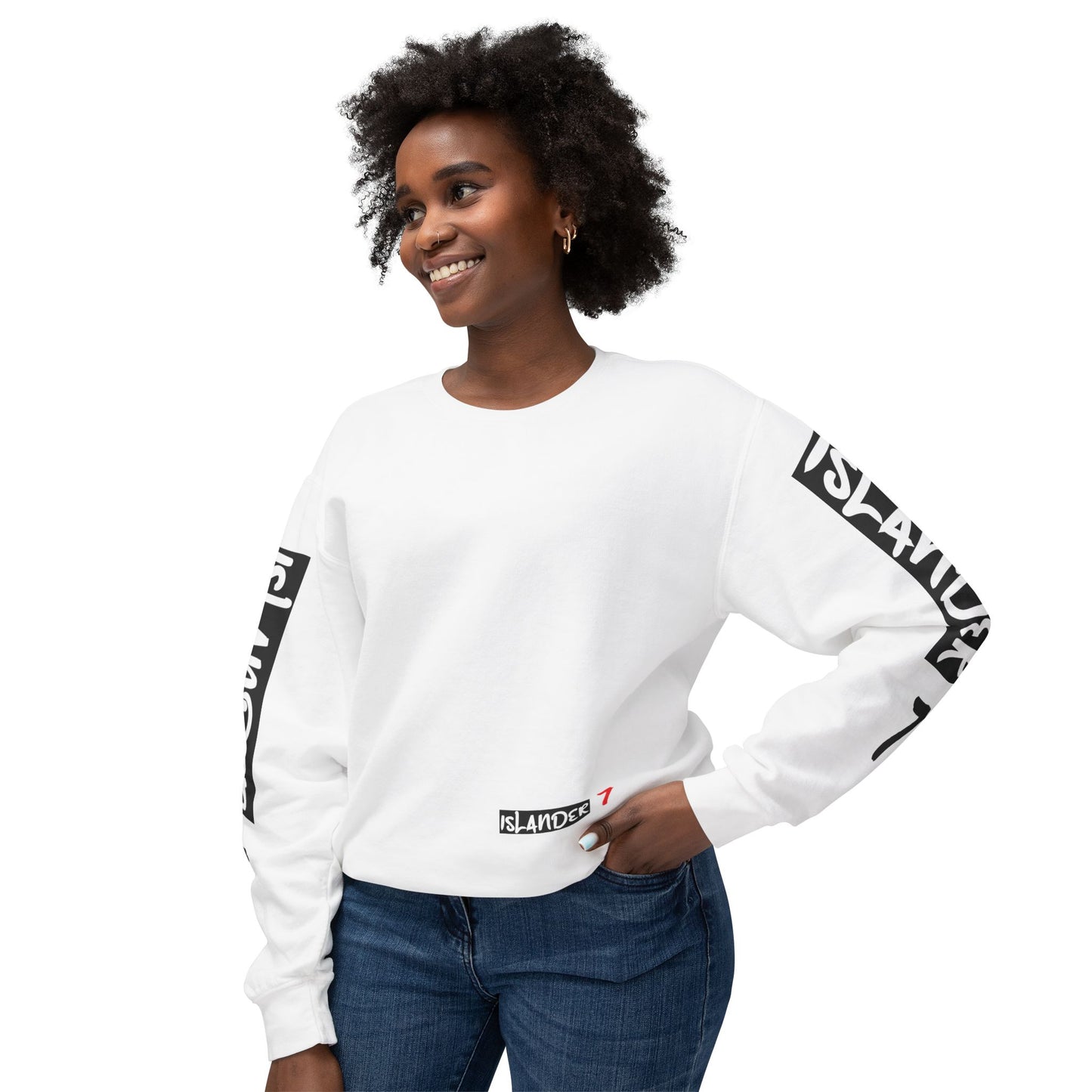 Unisex Lightweight Crewneck Sweatshirt