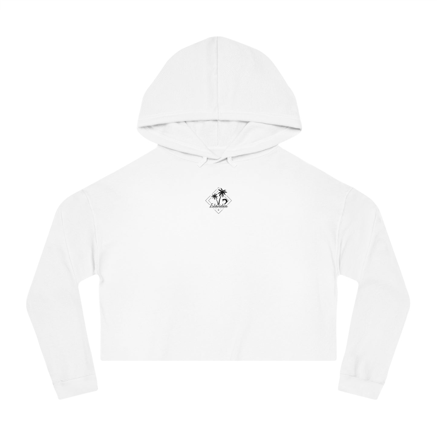 Cropped Hoodie - Islander Seven Cropped Hoodie For Women 02