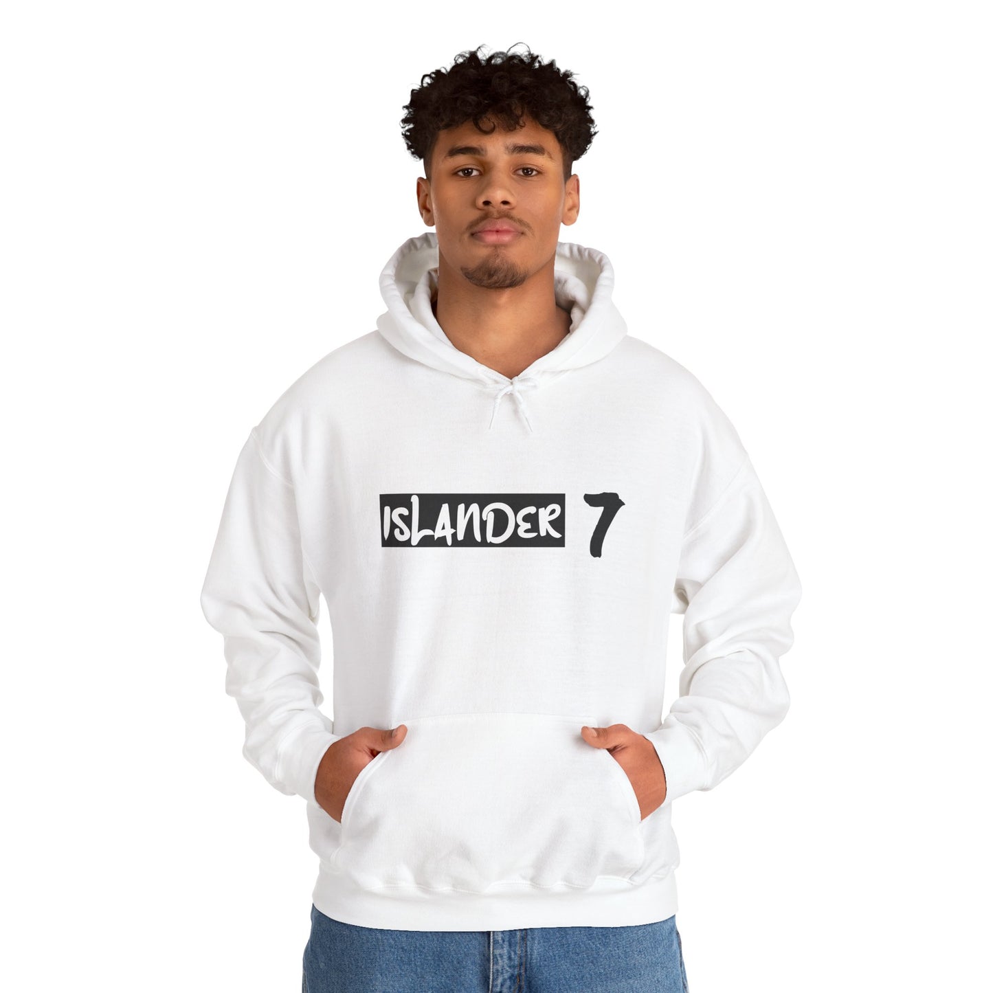 Islander7 Hoodie - Unisex Heavy Blend™ Sweatshirt 02