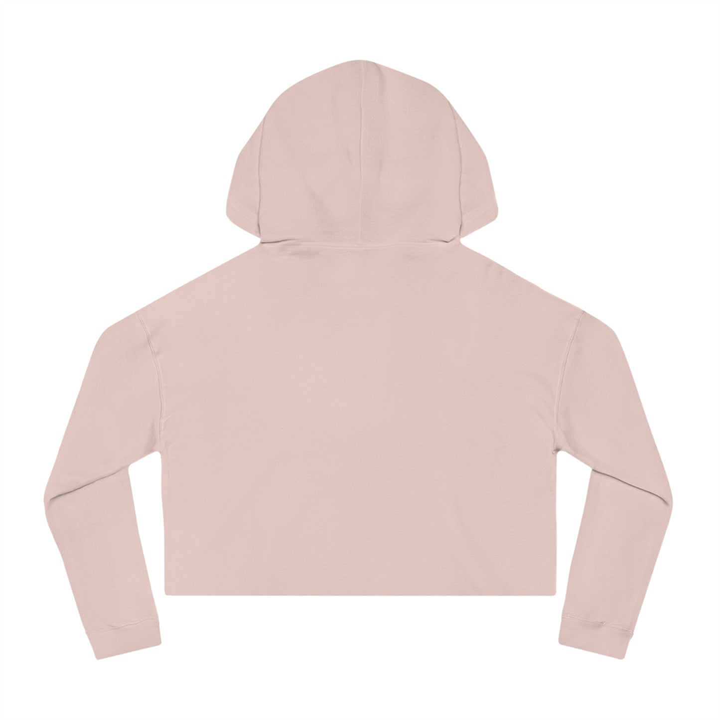 Tropical Vibes Cropped Hoodie for Women