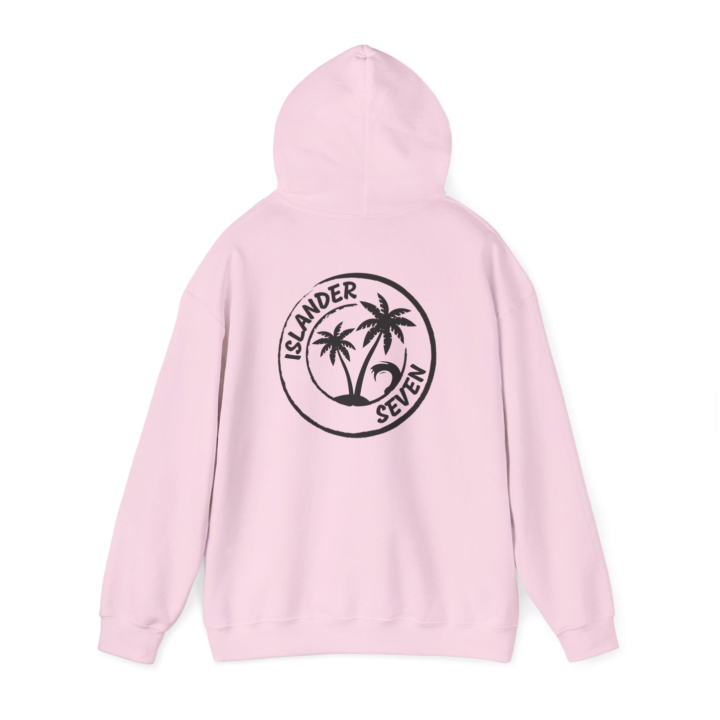 Islander7 Hoodie - Unisex Heavy Blend™ Sweatshirt 02