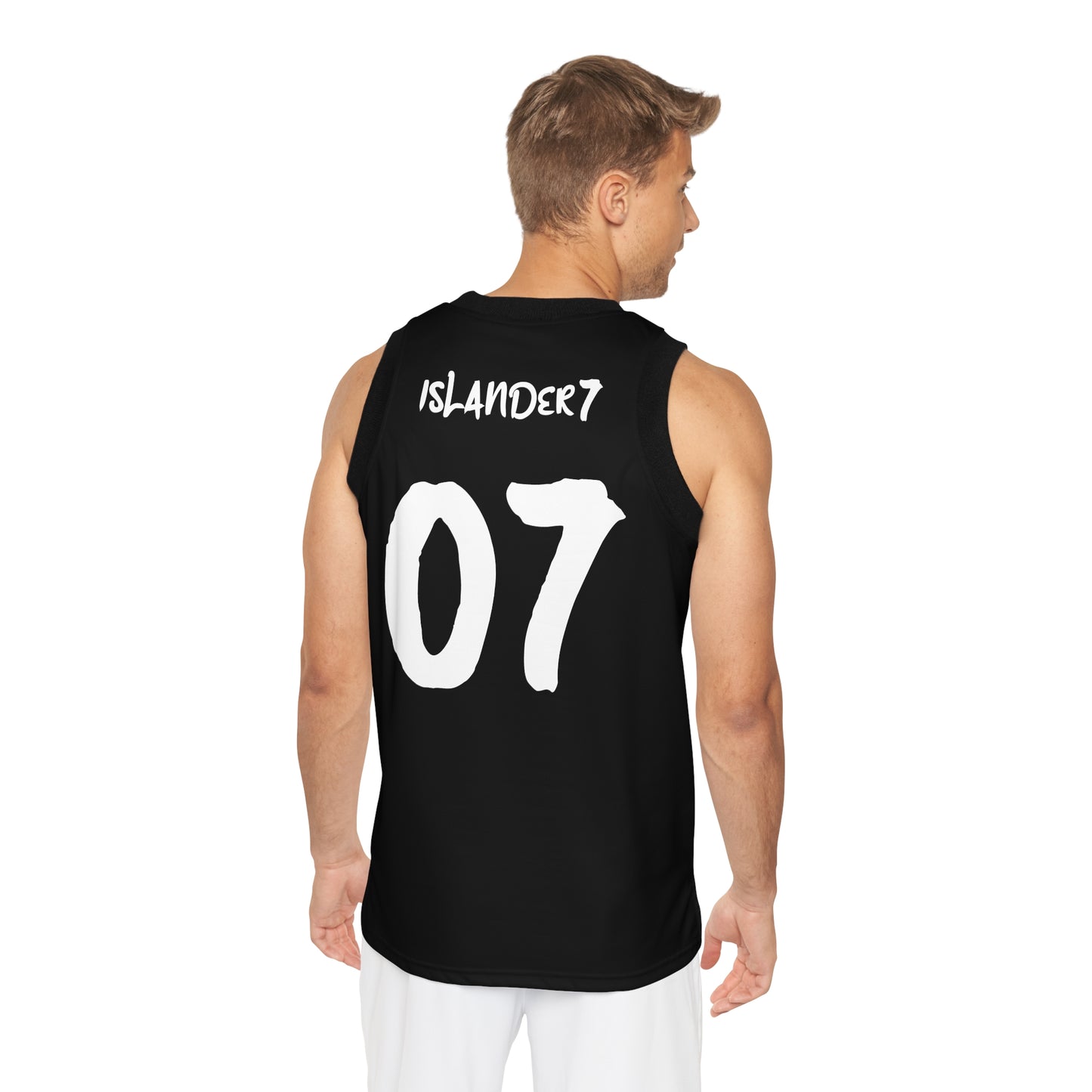 Basketball Jersey Shirt — Island Sports Top 02