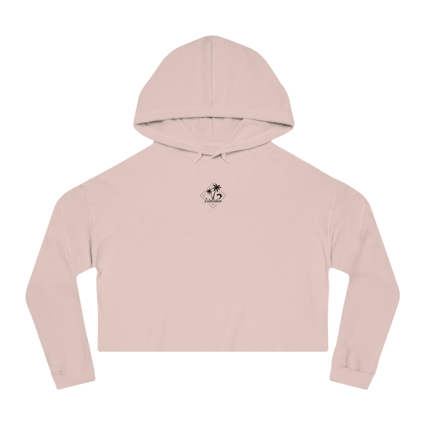 Cropped Hoodie - Islander Seven Cropped Hoodie For Women 02