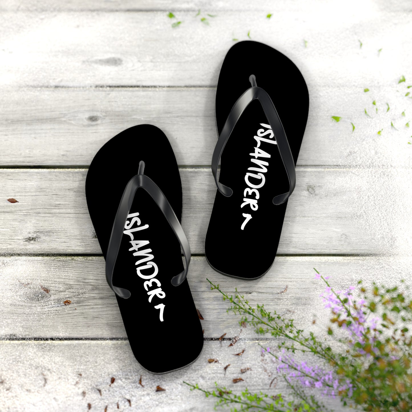 Trendy Islander Seven Flip Flops