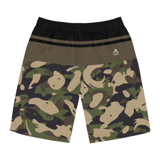 Men's Camouflage Board Shorts for Summer Adventures