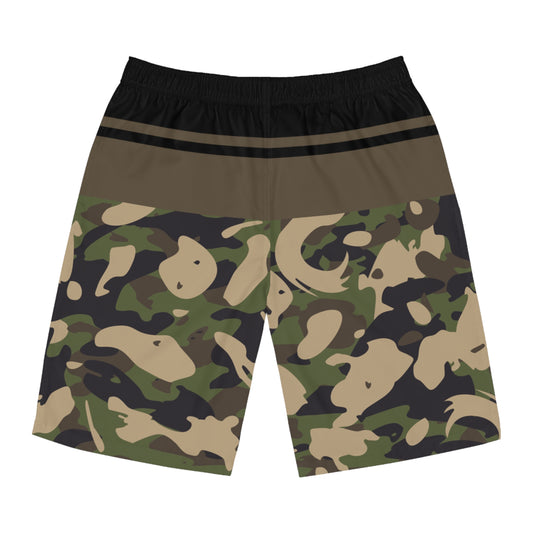 Men's Camouflage Board Shorts for Summer Adventures