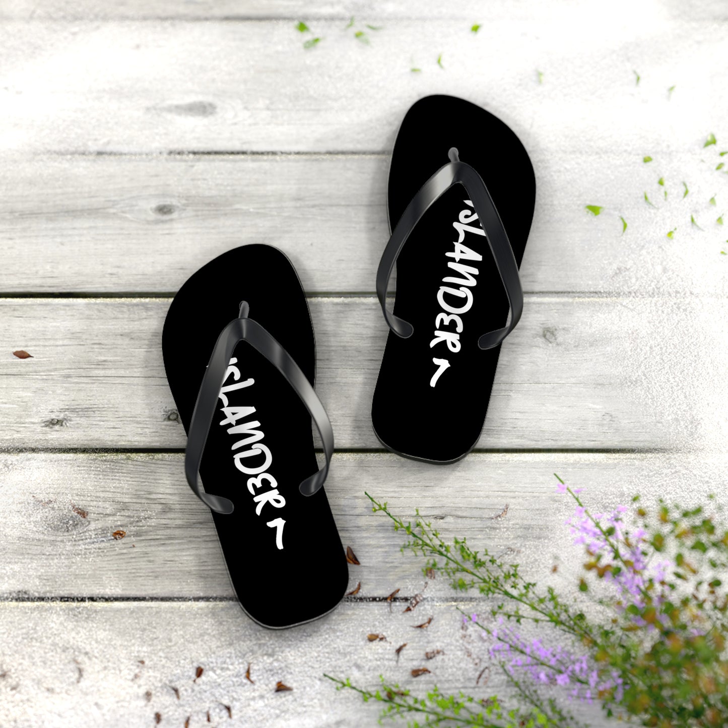 Trendy Islander Seven Flip Flops