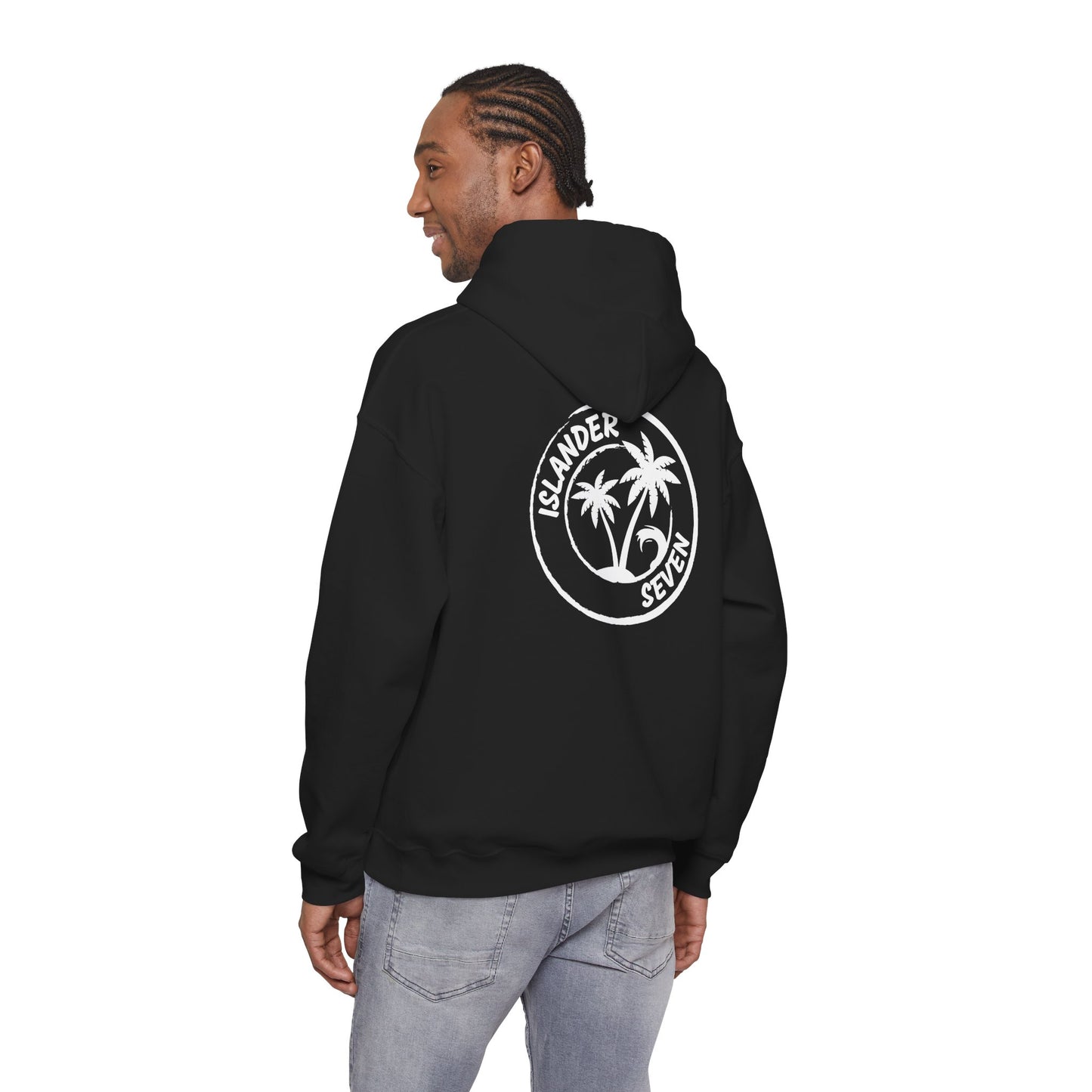 Islander7 Hoodie - Unisex Heavy Blend™ Sweatshirt 02