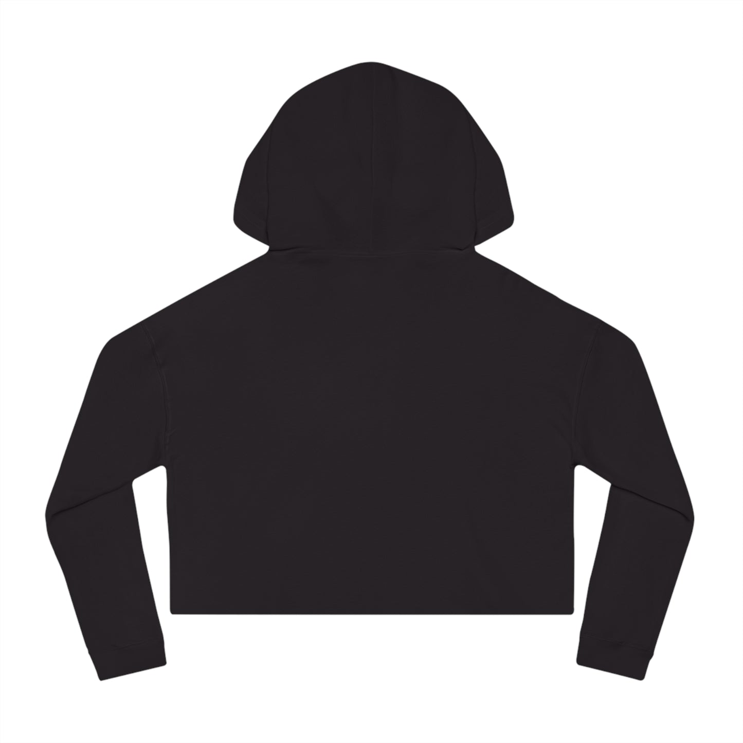 Tropical Vibes Cropped Hoodie for Women
