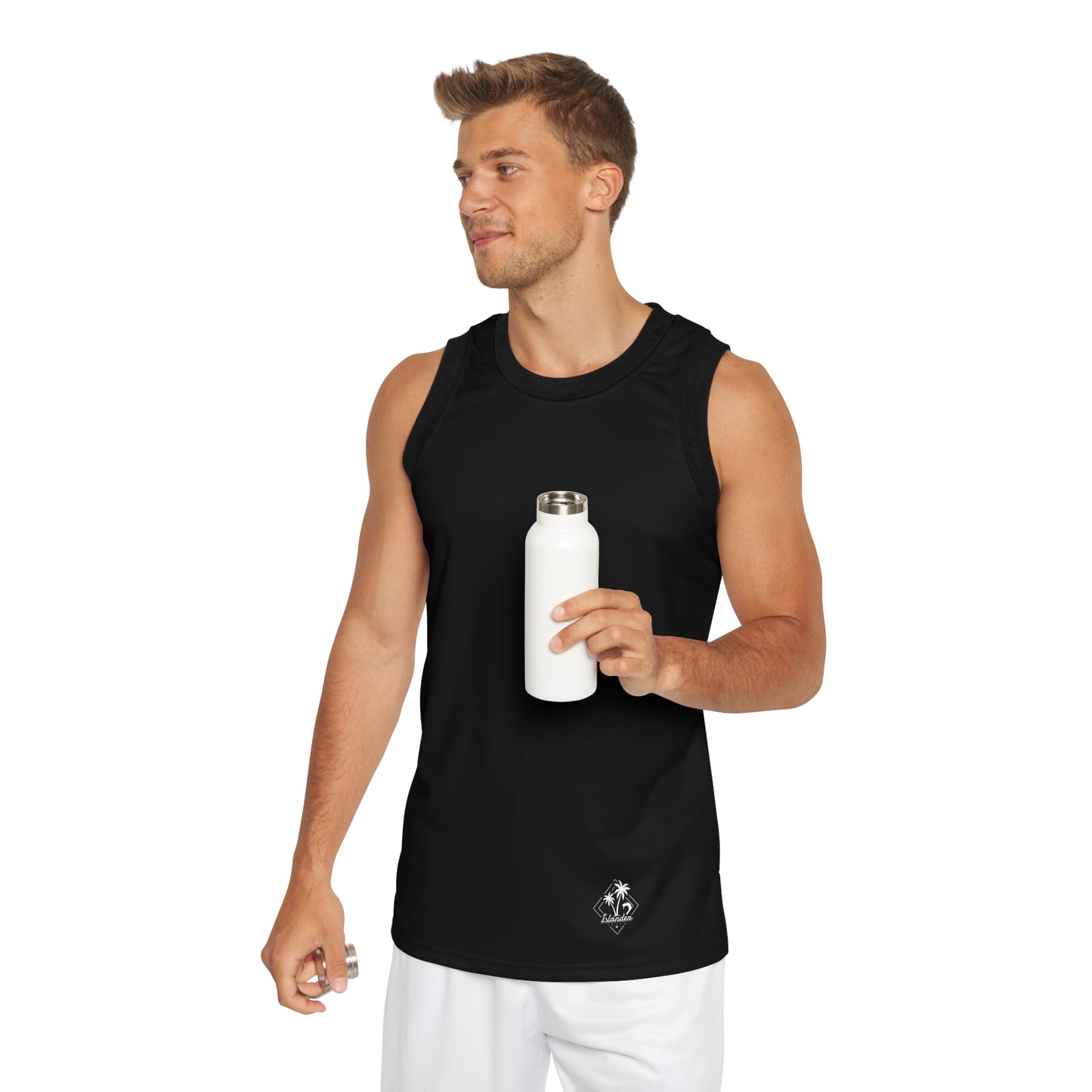 Basketball Jersey Shirt — Island Sports Top 02