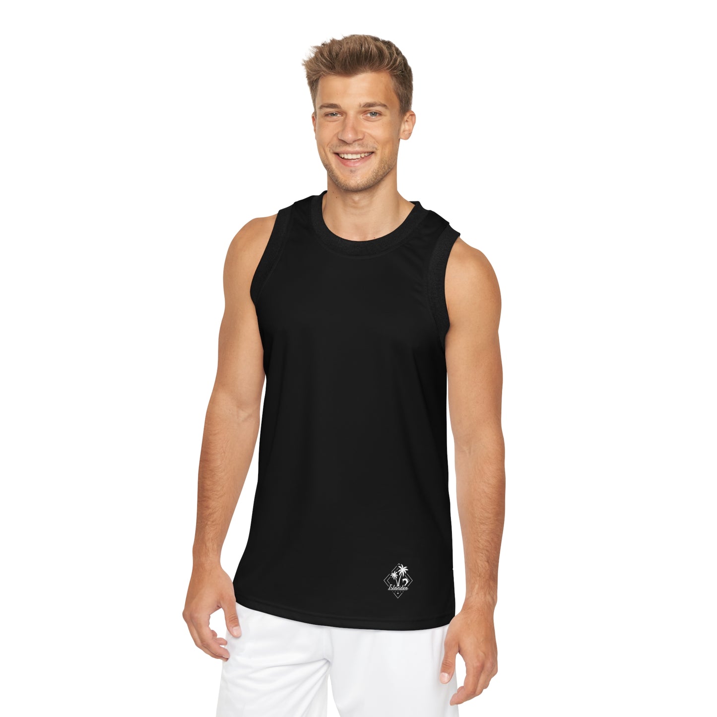 Basketball Jersey Shirt — Island Sports Top 02
